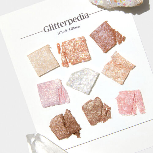 [Unleashia] Glitterpedia Eye Palette N1. All of Glitter - Imagen 5