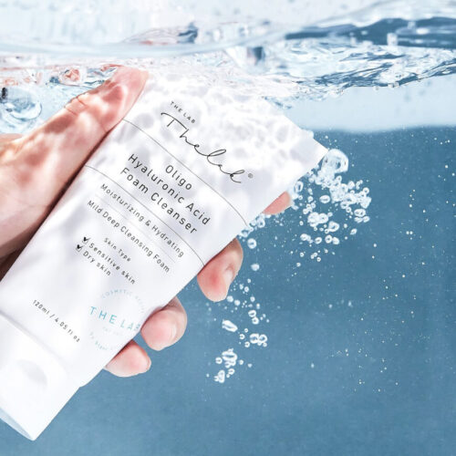 [THE LAB] Oligo Hyaluronic Acid Foam Cleanser - Imagen 4