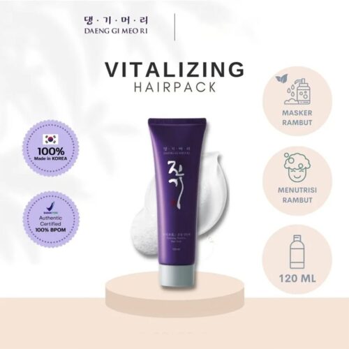 [Daeng Gi Meo Ri] Vitalizing Nutrition Hair Pack 120ml - Imagen 3