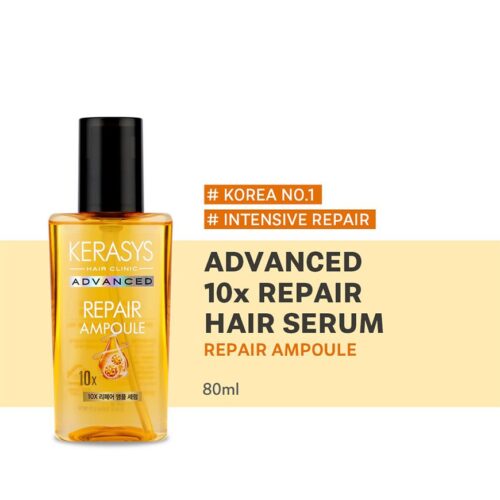 [KERASYS] Repair Ampoule 10x Serum 80 ml - Imagen 4