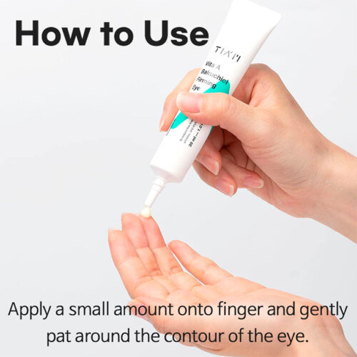 [Tiam] Vita A Bakuchiol Firming Eye Cream 30ml - Imagen 5