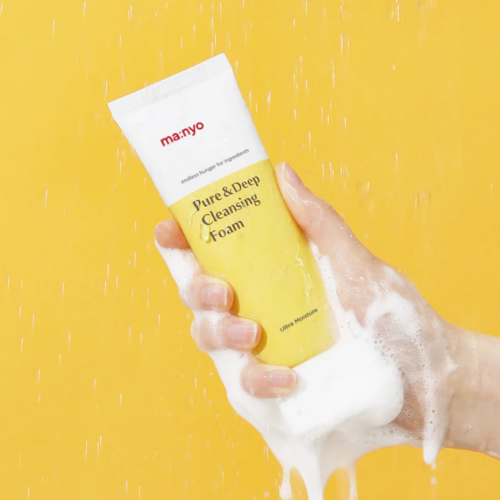 [ma:nyo] Pure & Deep Cleansing Foam 200ml - Imagen 4