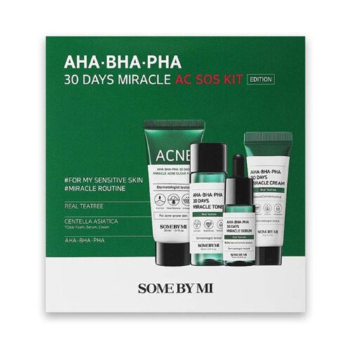 [Somebymi] Aha-Bha-Pha 30 Days Miracle AC SOS Kit - Imagen 1