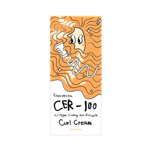 [Elizavecca] CER-100 Collagen Coating Hair A+ Muscle Curl Cream