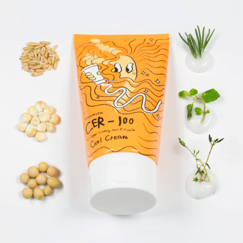 [Elizavecca] CER-100 Collagen Coating Hair A+ Muscle Curl Cream - Imagen 5