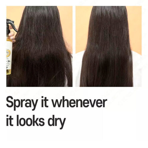 [Elizavecca] CER-100 Collagen Coating Hair A+ Muscle Spray - Imagen 4