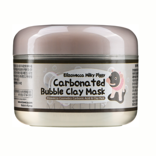 [Elizavecca] Milky Piggy Carbonated Bubble Clay Pack - Imagen 1
