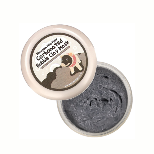 [Elizavecca] Milky Piggy Carbonated Bubble Clay Pack - Imagen 2