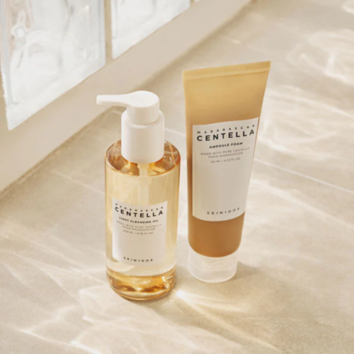 [SKIN1004] Madagascar Centella Double Cleansing Duo - Imagen 3
