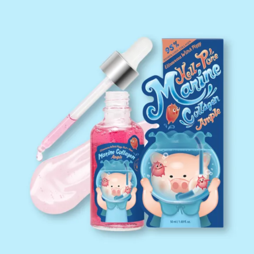 [Elizavecca] Witch Piggy Hell Pore Marine Collagen Ample 50ml - Imagen 2