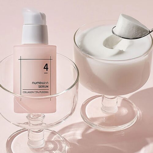 [numbuzin] No.4 Collagen 73% Pudding Serum 50ml - Imagen 4