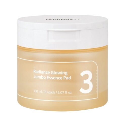 [numbuzin] No.3 Radiance Glowing Jumbo Essence Pad