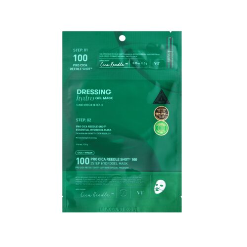 [VT] Pro Cica Reedle Shot® 100 2STEP Hydrogel Mask - Imagen 1