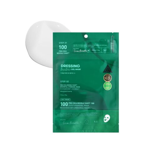 [VT] Pro Cica Reedle Shot® 100 2STEP Hydrogel Mask - Imagen 2
