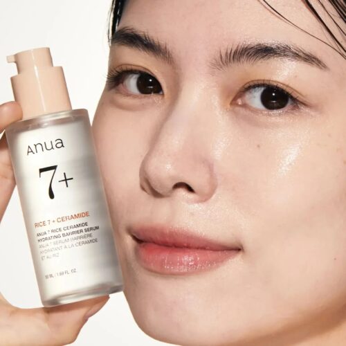 [Anua] Rice Ceramide Hydrating Barrier Serum 50ml - Imagen 3