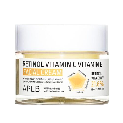 [APLB] Retinol Vitamin C Vitamin E Facial Cream 55ml