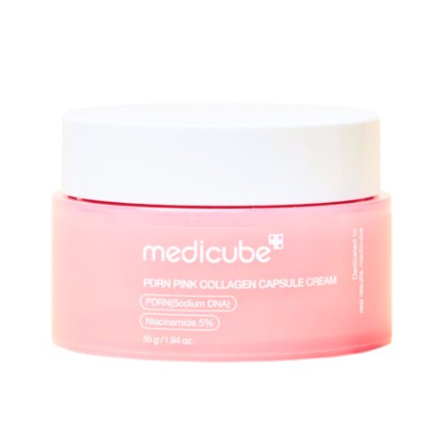 [Medicube] PDRN Pink Collagen Capsule Cream