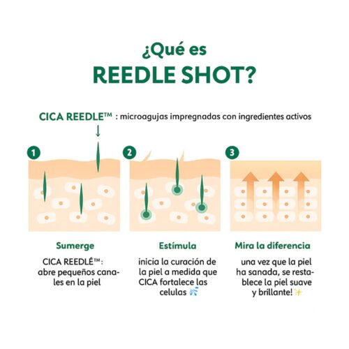 [VT] REEDLE SHOT 50 (2 Tamaños) - Imagen 3