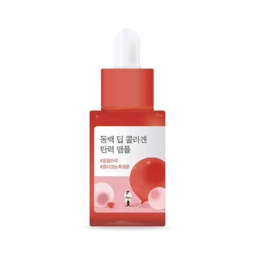 [Round Lab] Camellia Deep Collagen Firming Ampoule 30ml - Imagen 1
