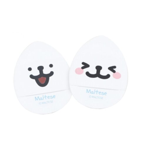 [Flalia] Maltese Water Drop Makeup Puff(S) 2P - Imagen 5