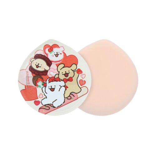 [Flalia] Maltese water drop makeup puff(L)