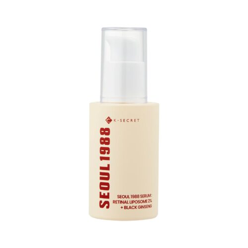 [K-Secret] SEOUL 1988 Serum : Retinal Liposome 2% + Black Ginseng - Imagen 1
