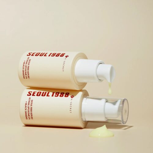 [K-Secret] SEOUL 1988 Serum : Retinal Liposome 2% + Black Ginseng - Imagen 2