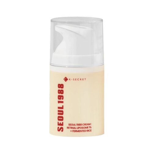 [K-Secret] SEOUL 1988 Cream : Retinal Liposome 1% + Fermented Rice - Imagen 1