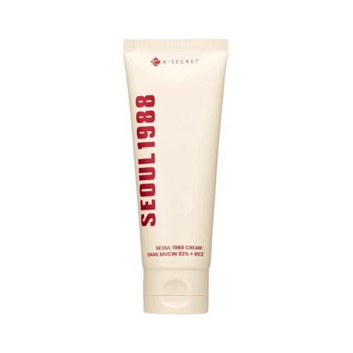 [K-Secret] SEOUL 1988 Cream : Snail Mucin 93% + Rice