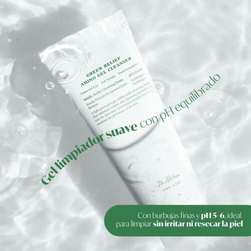 [Dr.Althea] Green Relief Amino Gel Cleanser 100ml - Imagen 6