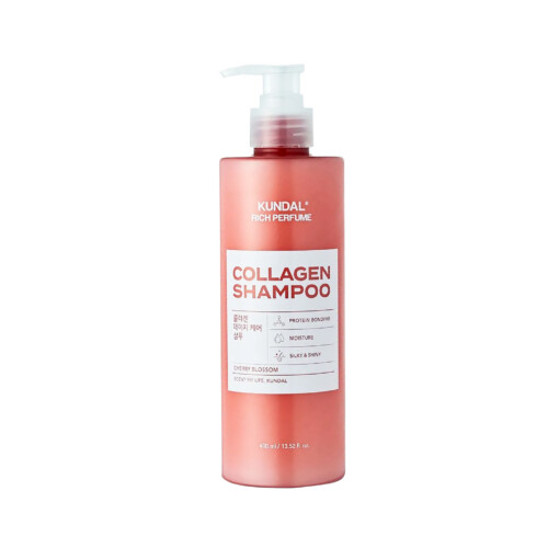 [Kundal] Rich Perfume Collagen Shampoo Cherry Blossom 400ml