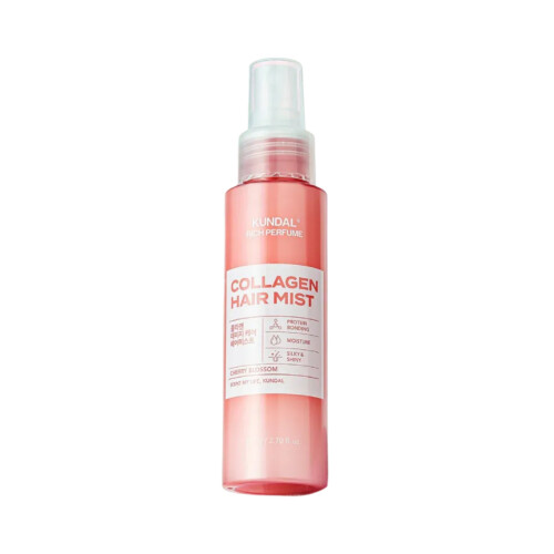 [Kundal] Rich Perfume Collagen Hair Mist Cherry Blossom 80ml