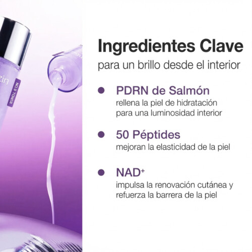 [NUMBUZIN] No.9+ NAD+ PDRN Glow Boosting Toner 150ml - Imagen 4