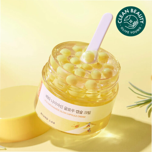 [Round Lab] Vita Niacinamide Glow Capsule Cream 50ml - Imagen 2