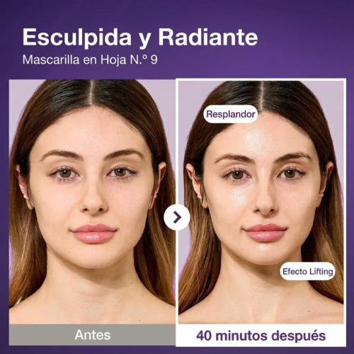 [NUMBUZIN] No. 9 NAD Bio Lifting-sil Full Face Pack Sheet - Imagen 5
