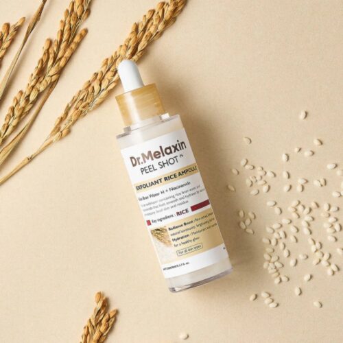 [Dr.Melaxin] Peel Shot Exfoiating White Rice Ampoule - Imagen 3