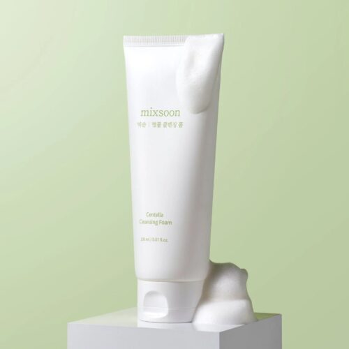 [Mixsoon] Centella Cleansing Foam 150ml/20ml - Imagen 6
