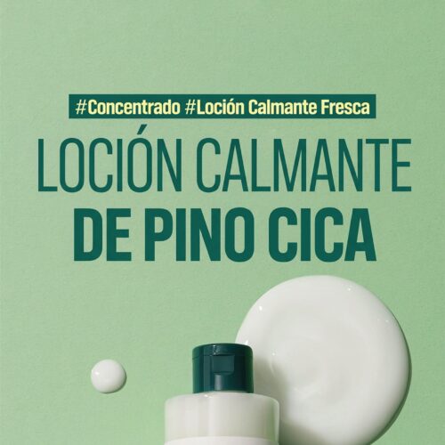 [Round Lab] Pine Calming Cica Lotion 250ml - Imagen 3