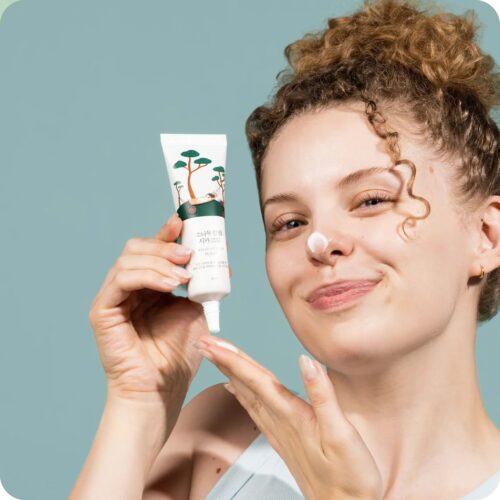 [Round Lab] Pine Calming Cica Cream 50 ml - Imagen 4