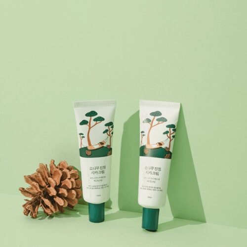 [Round Lab] Pine Calming Cica Cream 50 ml - Imagen 5