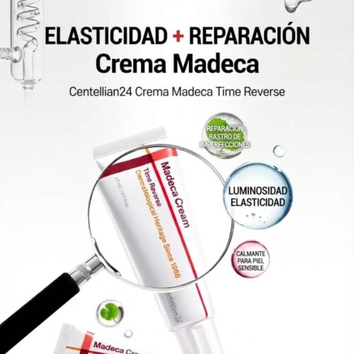 [Centellian24] Madeca Cream Time Reverse 50ml/15ml - Imagen 3
