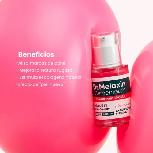 [Dr.Melaxin] Cemenrete Cyano Pink Spicule Serum 30ml - Imagen 4