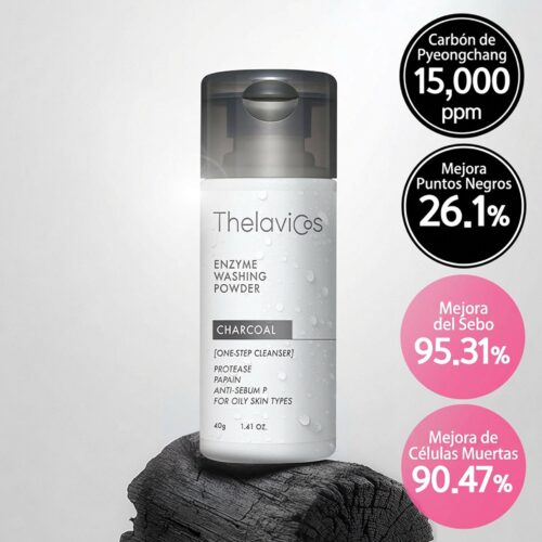 [Thelavicos] Charcoal Enzyme Washing Powder 40g - Imagen 5