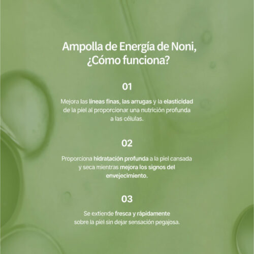 [Celimax] The Real Noni Energy Ampule Mist 50 ml - Imagen 4
