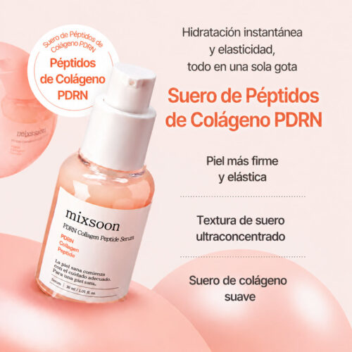 [Mixsoon] PDRN Collagen Serum 30ml - Imagen 3